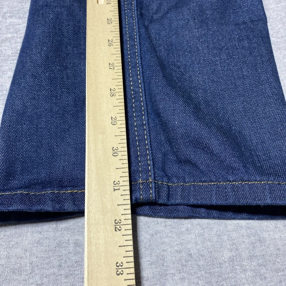 Levis 541 Jeans Mens Tag‎ 44x32 Actual 45x31 Blue Athletic Chore Whiskering